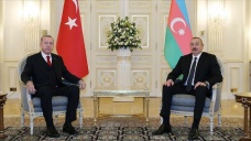 Cumhurbaşkanı Erdoğan, İlham Aliyev'i Azerbaycan'ın Cumhuriyet Günü dolayısıyla kutladı