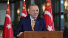 Cumhurbaşkanı Erdoğan: İstiklal Marşımızda ifade bulan değerlere her zaman sahip çıkacağız
