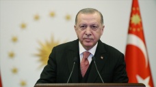 Cumhurbaşkanı Erdoğan, Kadir Gecesini tebrik etti