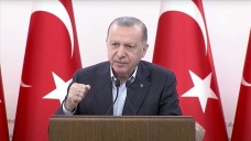 Cumhurbaşkanı Erdoğan: Kandil'i çökerteceğiz ve Kandil'i kandil olmaktan çıkaracağız