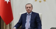 Cumhurbaşkanı Erdoğan, Katar Savunma Bakanını kabul etti