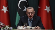 Cumhurbaşkanı Erdoğan: Libya'ya verdiğimiz destek yeni katliamların önüne geçmiştir