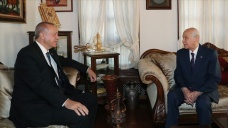 Cumhurbaşkanı Erdoğan MHP Genel Başkanı Bahçeli'yi evinde ziyaret ediyor
