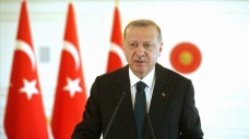 Cumhurbaşkanı Erdoğan, Özbekistan, Türkmenistan ve Azerbaycan cumhurbaşkanlarıyla görüştü