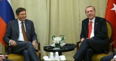 Cumhurbaşkanı Erdoğan, Slovenyalı mevkidaşı Pahor ile görüştü