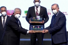 Cumhurbaşkanı Erdoğan’dan Amasya Belediyesi’ne ödül
