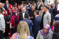 Cumhurbaşkanı Erdoğan'dan Balıkesir Büyükşehir Belediyesi'ne ziyaret