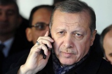 Cumhurbaşkanı Erdoğan’dan Benjamin Pinto’ya taziye telefonu