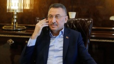 Cumhurbaşkanı Yardımcısı Oktay, Özbekistan Başbakan Yardımcısı Umurzakov ile telefonda görüştü