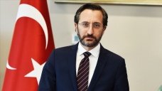 Cumhurbaşkanlığı İletişim Başkanı Altun şehit Fethi Sekin'i 'Yiğitler Destanı' türküs