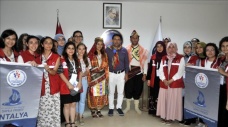 'Damla Projesi' gönüllüleri Antalya'da