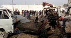 DEAŞ tarafından Suriye'nin Azez kentinde bombalı araçla intihar saldırısı düzenlendi