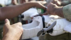 'DEAŞ'ın drone kullanımı insani yardımları engelliyor'