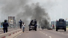 Demokratik Kongo'da göstericiler ile polis arasında çatışma çıktı