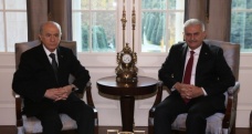 Devlet Bahçeli'den Başbakan Yıldırım'la görüşme açıklaması