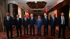 Dışişleri Bakanı Çavuşoğlu, Libya Devlet Yüksek Konseyi Başkanı Mişri ile görüştü