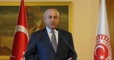 Dışişleri Bakanı Çavuşoğlu, Riyad Hicap ile görüştü
