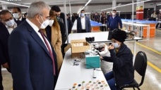 Diyarbakır'da 600 kişinin istihdam edileceği tekstil fabrikasının açılışı yapıldı