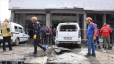 Diyarbakır'da iş yerinde 10 kişinin yaralandığı patlamaya ilişkin rapor hazırlandı