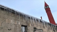 Doğu Anadolu'da dondurucu soğuklar ilkbaharda da etkisini sürdürüyor