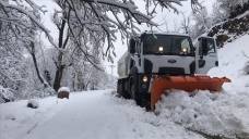 Doğu'da 4 ilde kar nedeniyle 75 yerleşim yerine ulaşım sağlanamıyor