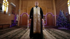 Donbas'ta Hristiyan kiliselerinin temsilcileri Rusya-Ukrayna krizini AA'ya değerlendirdi