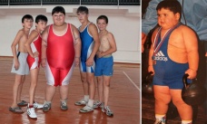 Dünyanı en güçlü çocuğu Rus sumo güreşçisi, 21 yaşında hayatını kaybetti