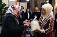 Emine Erdoğan, kadın girişimcilerle iftarda buluştu