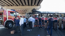 Emniyet Genel Müdürlüğünden 'Ankara'daki otobüs kazası' açıklaması