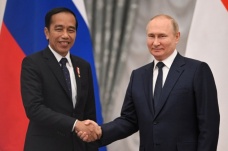 Endonezya Devlet Başkanı Widodo: “Başkan Zelenskiy'nin mesajını Başkan Putin'e ilettim”