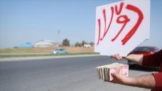 Erbil'de halk seyyar döviz bürolarından vazgeçmiyor