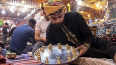 Erbil'de ramazan akşamlarının vazgeçilmez eğlencesi: Türkmen 