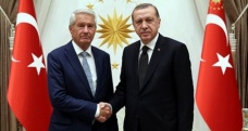 Erdoğan, Avrupa Konseyi Genel Sekreteri’ni kabul etti