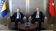 Erdoğan, İzzetbegoviç ve Akıncı ile görüştü