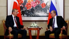 Erdoğan-Putin ile görüştü