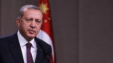 Erdoğan şehit ailelerine taziye telgrafı gönderdi