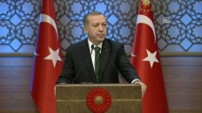 Erdoğan, TÜBİTAK ödül töreninde konuşuyor