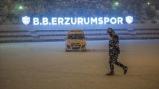 Erzurum için yoğun kar yağışı uyarısı
