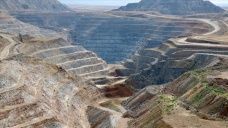 Eskişehir'de 20 bin onsluk altın kaynağı tespit edilen alanda çalışmalar başladı