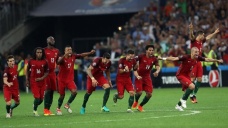 EURO 2016'da yarı finale yükselen ilk takım Portekiz oldu