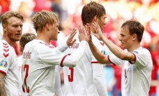 EURO 2020'de ilk çeyrek finalist Danimarka
