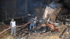 Evlerinde çıkan yangında 2 kız kardeş yaşamını yitirdi