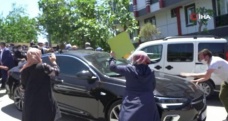 Eyüpsultan'da İBB Başkanı Ekrem İmamoğlu'nu protesto ettiler