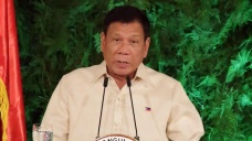 Filipinler Devlet Başkanı Duterte'den AB'ye tepki