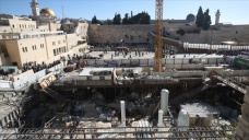 Filistin Mescid-i Aksa çevresindeki İsrail kazılarının durdurulması için BM'ye çağrı yaptı