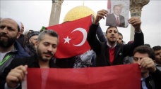 Filistin'e giden gençlerden Cumhurbaşkanı Erdoğan'a mektup