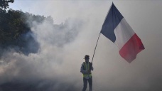 Fransa 2020'yi Kovid-19 krizi ve şiddetli protesto gösterileriyle geçirdi