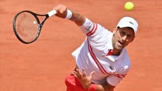 Fransa Açık'ta Djokovic, rakibi Musetti'nin 5. sette sakatlanması sonrası çeyrek finale çı