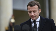 Fransa Cumhurbaşkanı Macron, Filistinlilerin öldürülmesini kınamadan İsrail'e başsağlığı diledi
