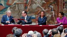 Fransa Paris Anlaşması'nı onayladı
